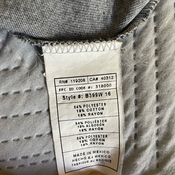 Reebok San Jose Sharks Hockey Team Women’s Tank Top Size Small - Picture 7 of 7